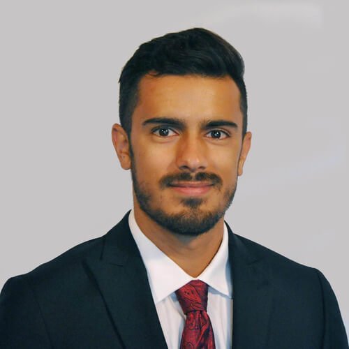 Portrait photo of doctor Ruben Martin, a dentist in West Houston